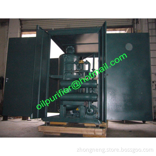 Oil Recycle System For Insulating Oil,Dielectric Oil,Transformer Oil